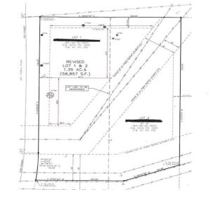 Survey map / technical document