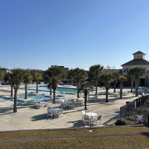 BEAUTIFUL VIEW OF POOL AREA.