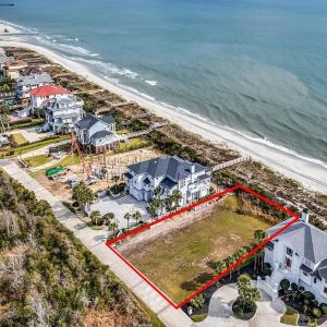 Aerial view of property's location with unending s