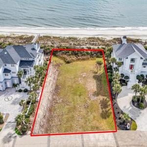 View of property location featuring extended coast