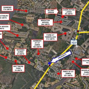 Map of property / related area