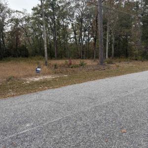 View of asphalt street