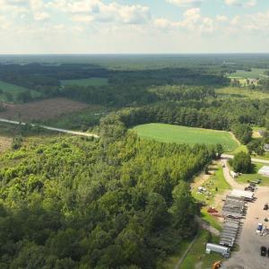 Overview of rural landscape