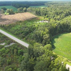View of property location with rural landscape