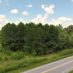 View of asphalt road