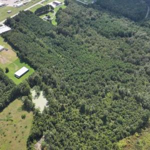 Aerial view of property and surrounding area featu
