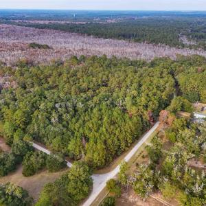 Aerial overview of property's location featuring a