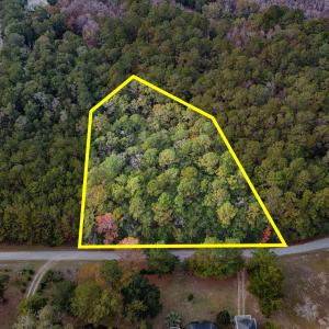 Aerial overview of property's location with proper