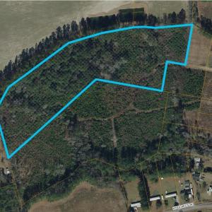 Aerial view of property's location featuring prope