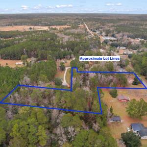 View of property location with property boundaries
