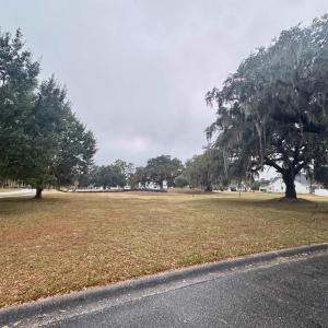 View of property's community featuring a lawn