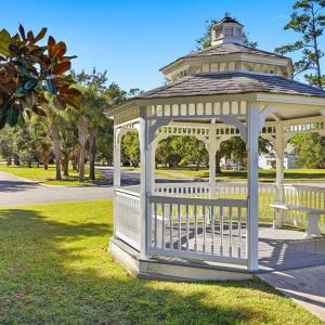 View of property's community featuring a gazebo, a