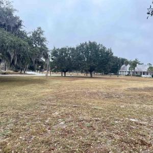 View of home's community with a lawn