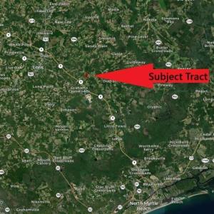 Map of property location