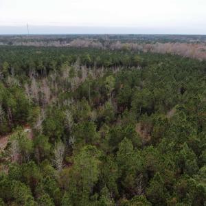 Aerial overview of property's location featuring a