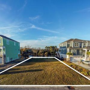 View of community with a residential view and a po