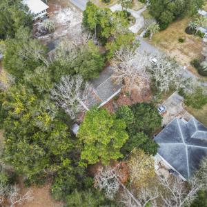 Aerial view of property and surrounding area