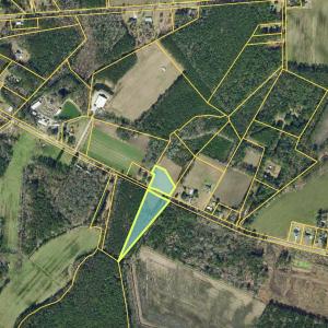 Aerial view of property's location featuring prope