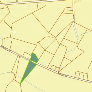 Map / location of property area