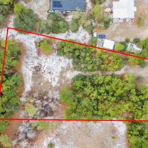 View of property location with property boundaries