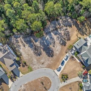 Aerial view of property and surrounding area