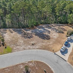 View from above of property
