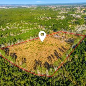 Aerial view of property's location featuring prope