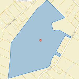 Map / location of property area