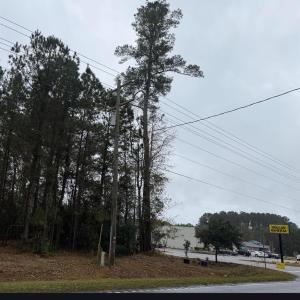 View of asphalt road