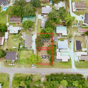 Photo #1 of 539 and 537 Woodland Dr., Murrells Inlet, SC 0.2 acres