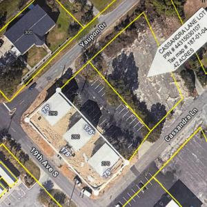 Map of property location