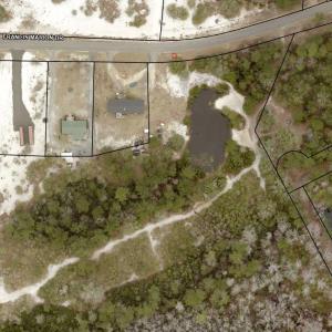 Map / location featuring property parcel outlined