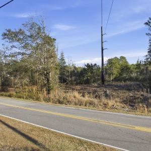 View of asphalt street