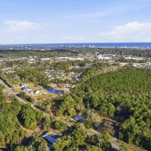 Aerial view of property and surrounding area featu