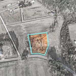 Map / location with property boundaries highlighte