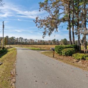 View of asphalt road