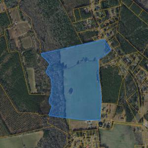 Aerial overview of property's location featuring p