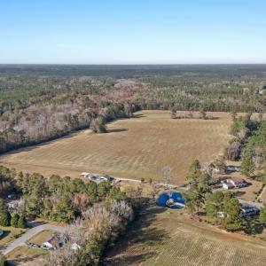 Aerial view of property and surrounding area featu