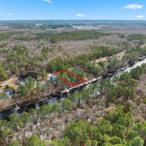 Aerial view of property's location featuring prope