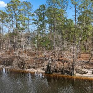 Dock featuring a water view