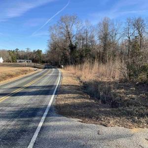 View of asphalt road