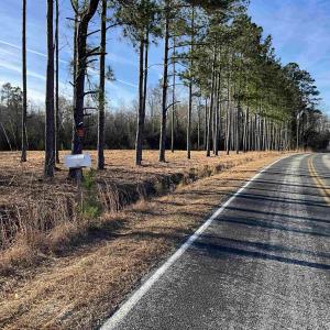View of asphalt street