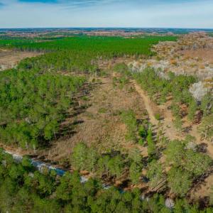 Aerial overview of property's location featuring a
