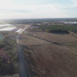 View of rural area featuring abundant farmland