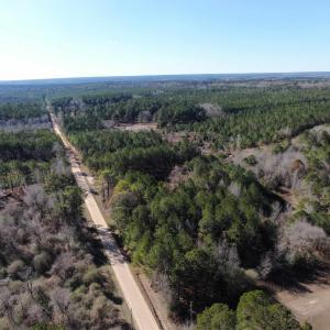 Aerial view of property's location featuring a hea