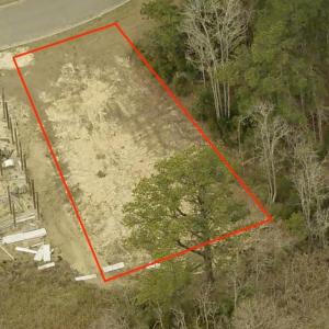 Map / location featuring property boundaries highl