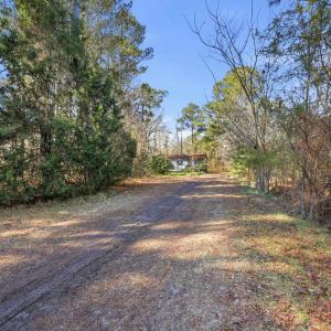 View of dirt / gravel driveway