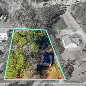 View of property location with property boundaries