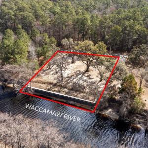 View of property location with property parcel out