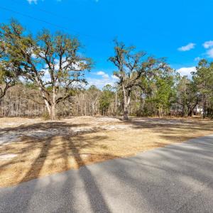 View of asphalt street